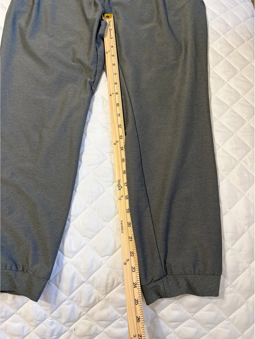 Adidas Men’s Adicross Golf Jogger Pants, Gray, 34x30